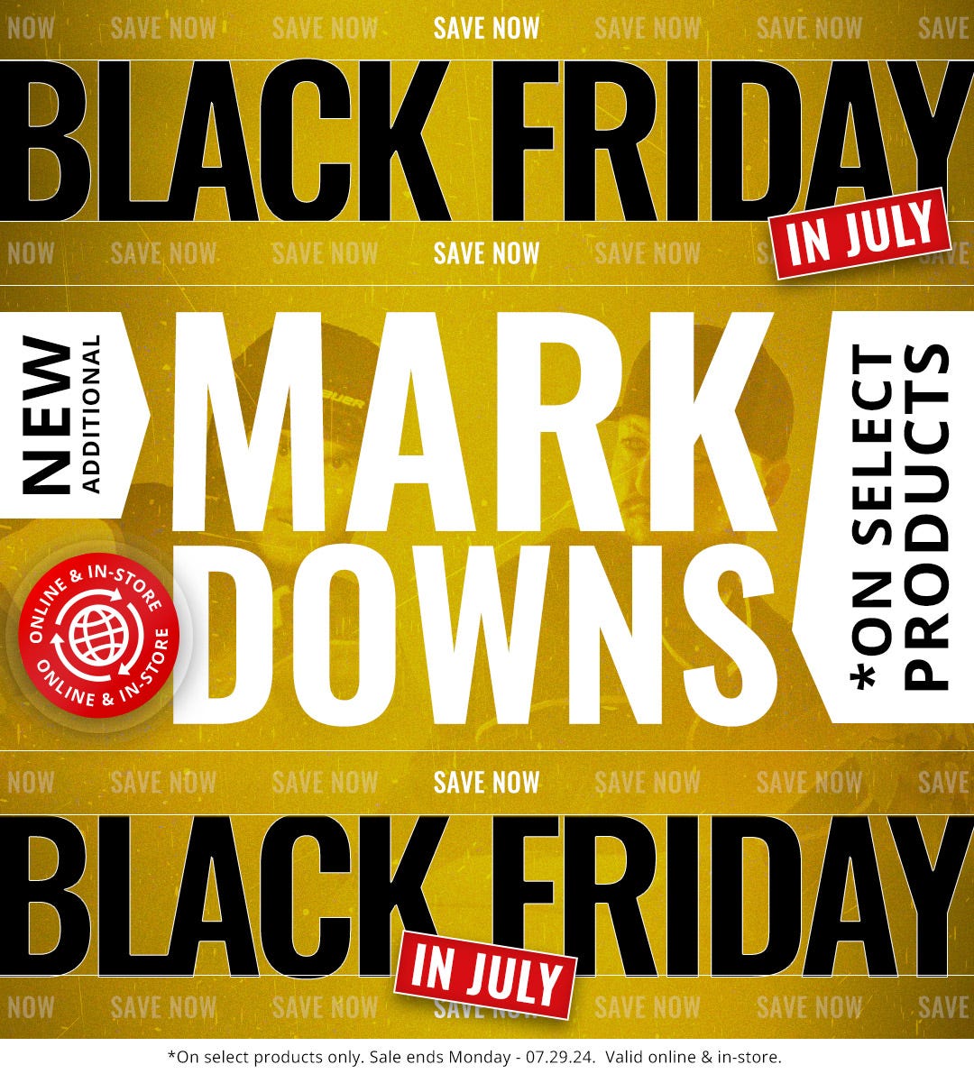 Black Friday in July Sale