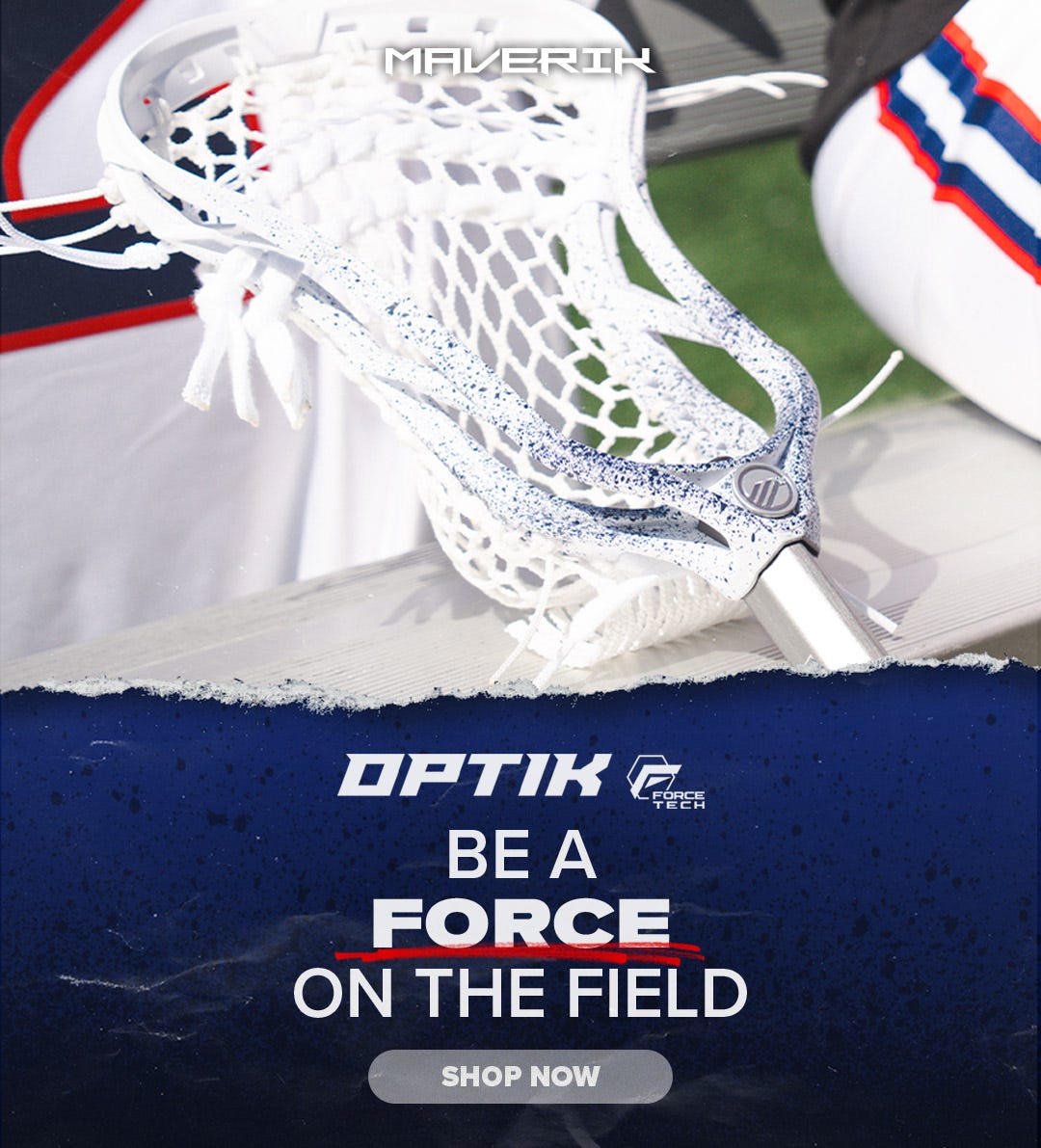 Maverik Optik Force Lacrosse Heads