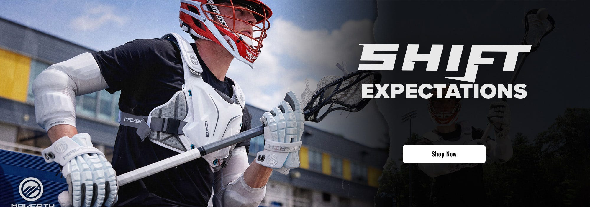 Maverik Shift Lacrosse Equipment