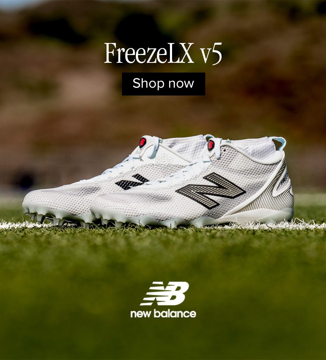 New Balance Freeze 5 Lacrosse Cleats