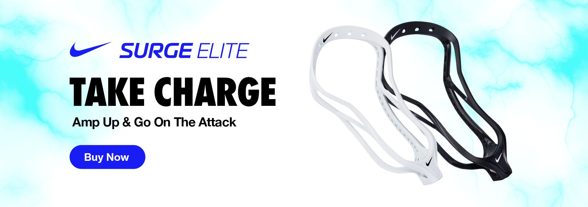 Nike Surge Elite Lacrosse Head