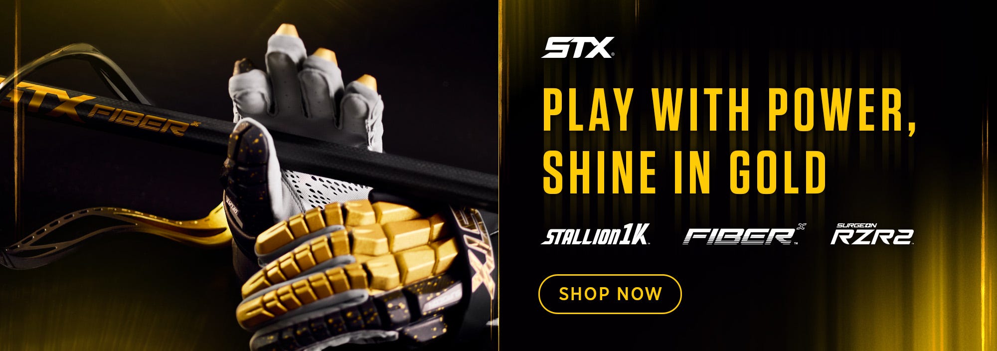 STX: Play with power, shine in gold