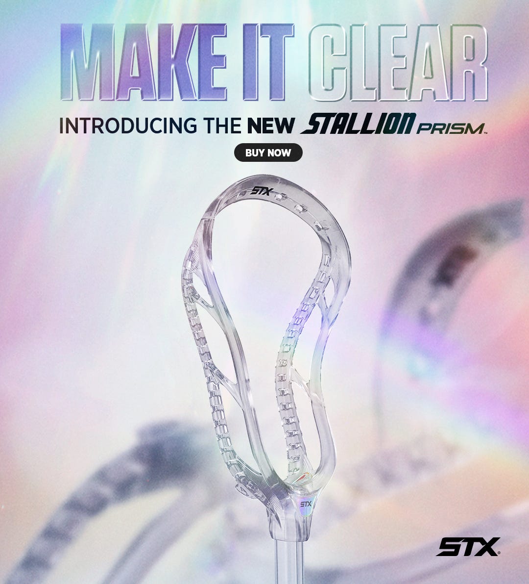 STX Stallion Prism Lacrosse Head