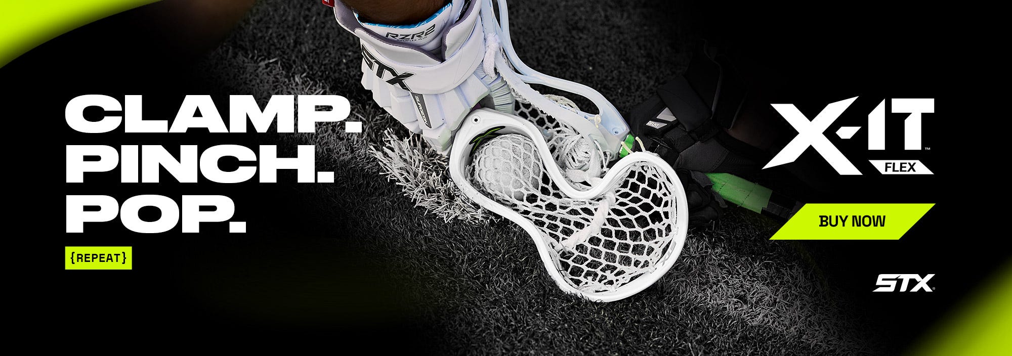 STX X-IT Unstrung Lacrosse Head