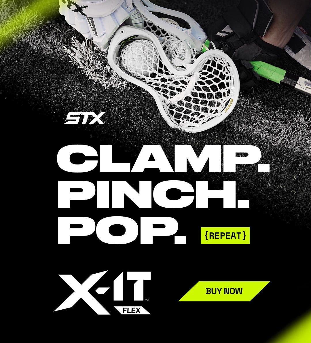 STX X-IT Unstrung Lacrosse Head