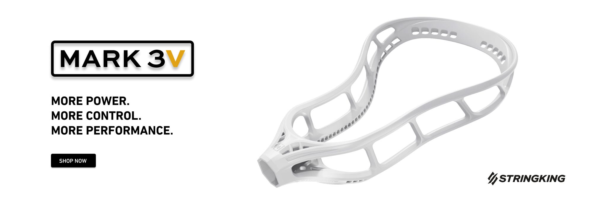 StringKing Mark 3V Lacrosse Heads