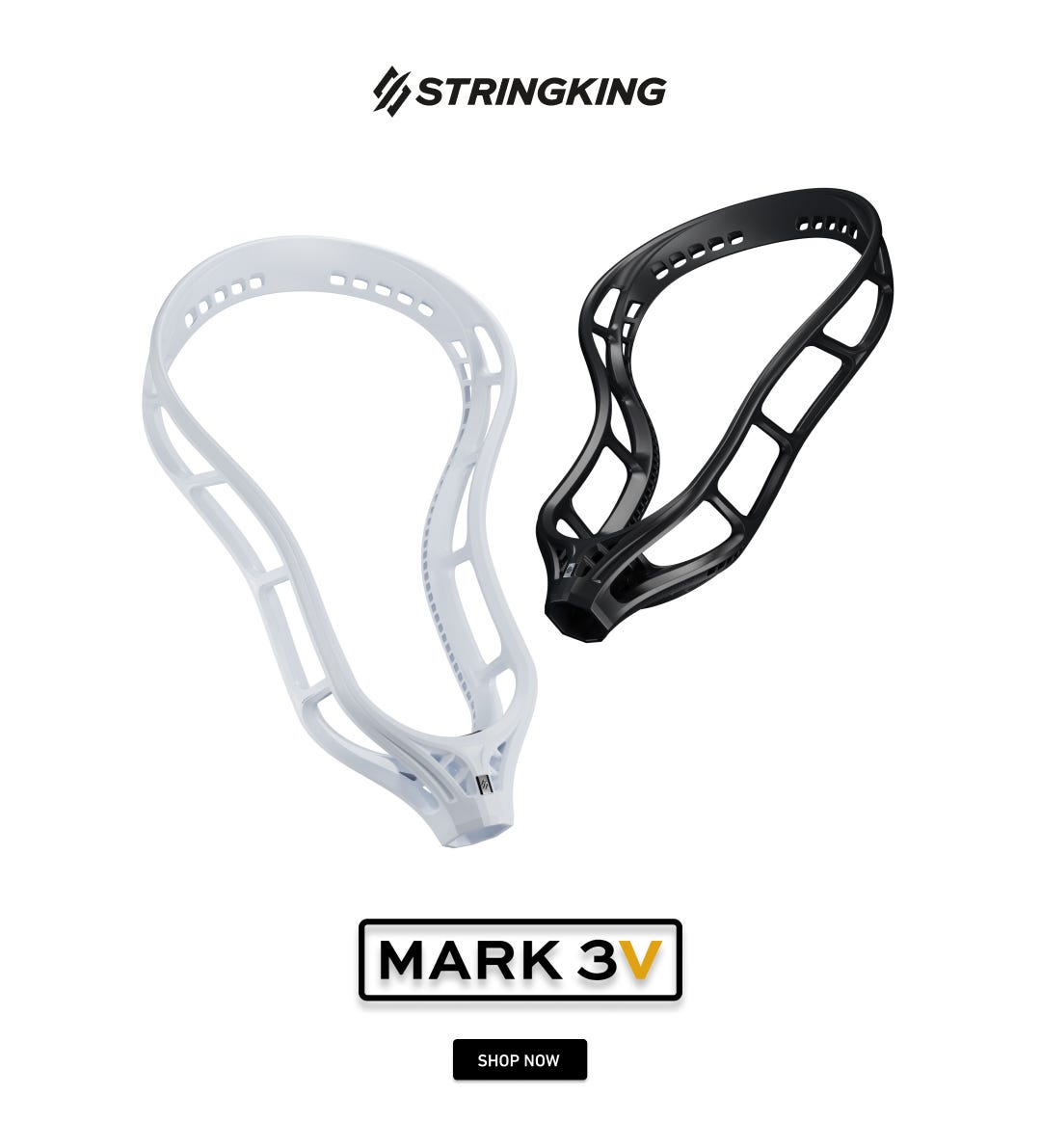 StringKing Mark 3V Lacrosse Heads