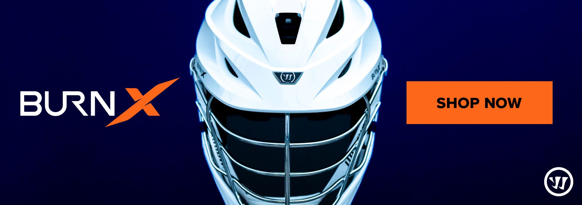 Warrior Burn X Lacrosse Helmet