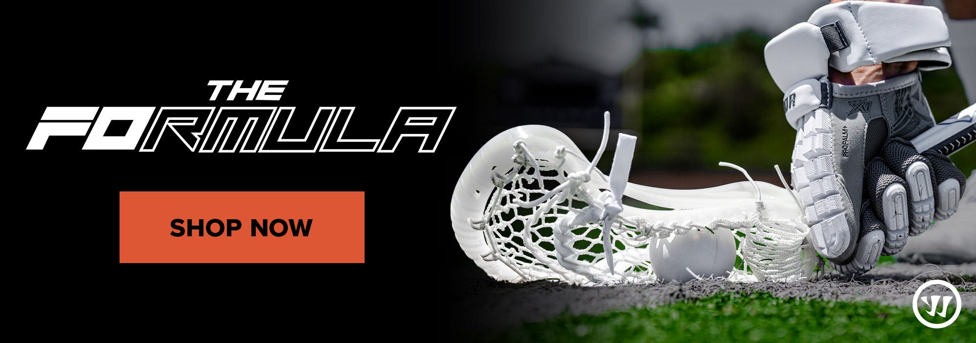 Warrior Burn Formula Unstrung Lacrosse Head