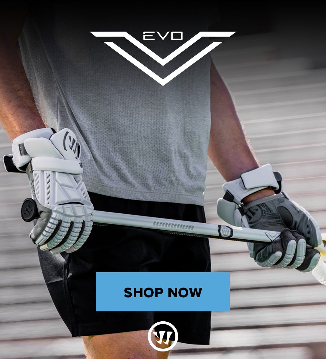 Warrior Evo V Lacrosse Gloves