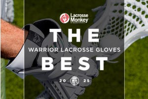 Best Warrior Lacrosse Gloves