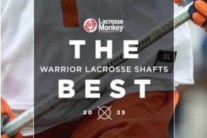 Best Warrior Lacrosse Shafts 2024