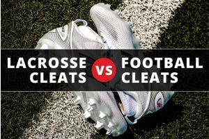 Lacrosse Cleats vs Football Cleats: Choosing the Right Gear