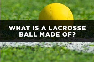 What is a Lacrosse Ball Made of: Composition & Construction