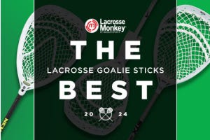 Best Lacrosse Goalie Stick 2024: Buyers Guide