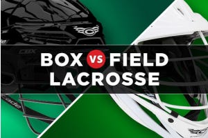 Box Lacrosse vs Field Lacrosse: An In-depth Comparison