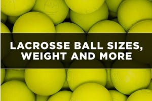 Lacrosse Ball Weight, Size, Diameter, and More