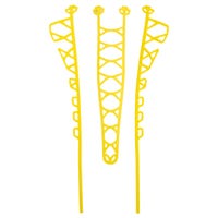 Maverik Vertex Pocket Women's Lacrosse Stringing Pieces in Yellow