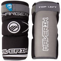 Maverik Charger Lacrosse Arm Pads - '20 Model in Black Size Large
