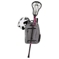 Maverik LX Women's Lacrosse Starter Package in White/Pink