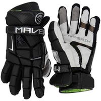 Maverik M5 Lacrosse Gloves in Black Size Medium
