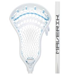 Maverik Charger Full Youth Lacrosse Attack Stick - Various Colors