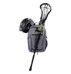 Nike lacrosse backpack with stick holder on sale