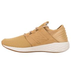 tan running shoes