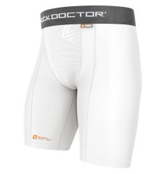 Youth Compression Hockey Jock Short with Bio-Flex Cup from Shock