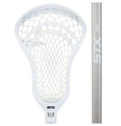 STX Stallion 200 Attack Complete Lacrosse Stick - Black