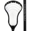 Maverik Critik Alloy Complete Lacrosse Stick Strung with Semi-Hard Mesh - 7000 Series Alloy Shaft