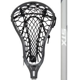 STX Fortress 300 Women's Complete Lacrosse Stick Strung with Crux Mesh ...