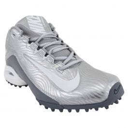silver track shoes