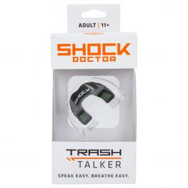 Shock Doctor Trash Talker Mouth Guard - Gold Chrome