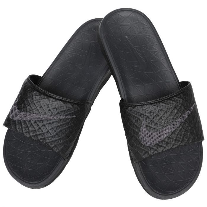 nike men's benassi solarsoft slide sandal