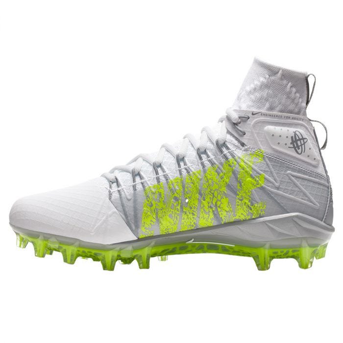 green lacrosse cleats