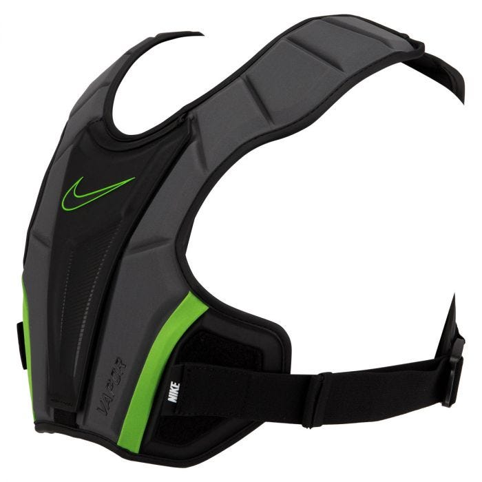 nike vapor elite lacrosse shoulder pad liner