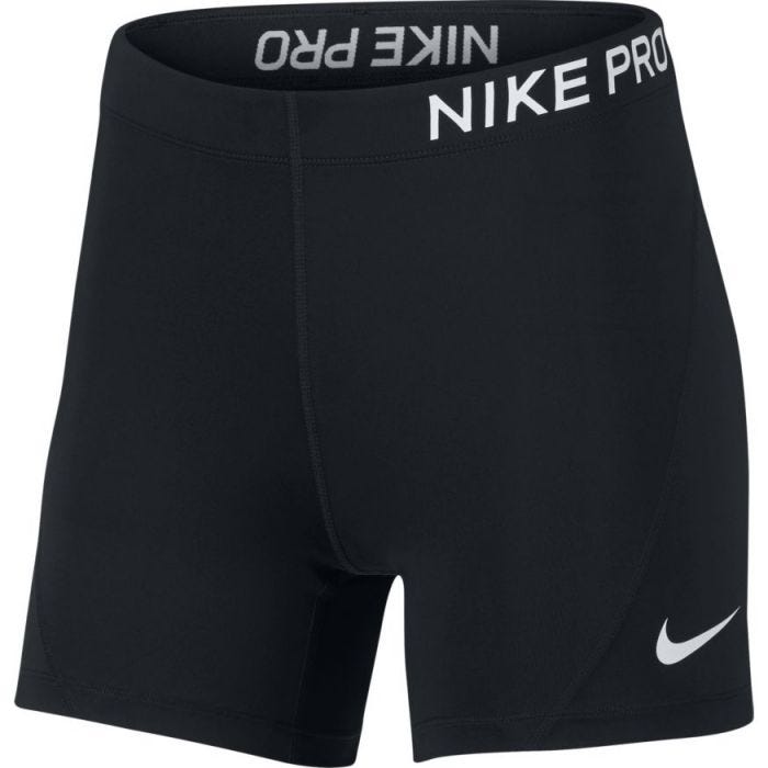 nike women's pro 5in shorts