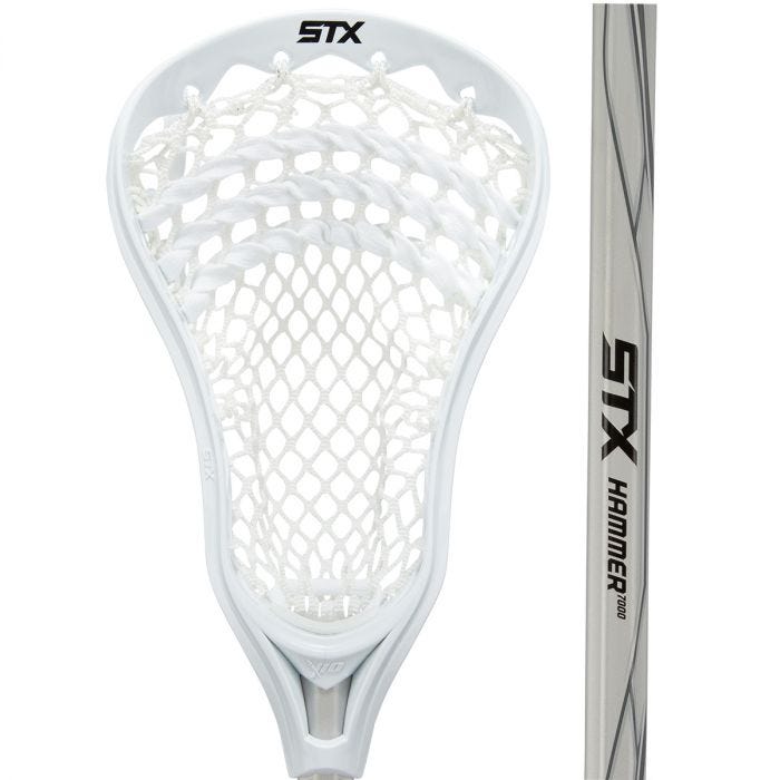 STX X10 Complete Defense Lacrosse Stick