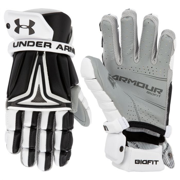 under armour biofit lacrosse gloves