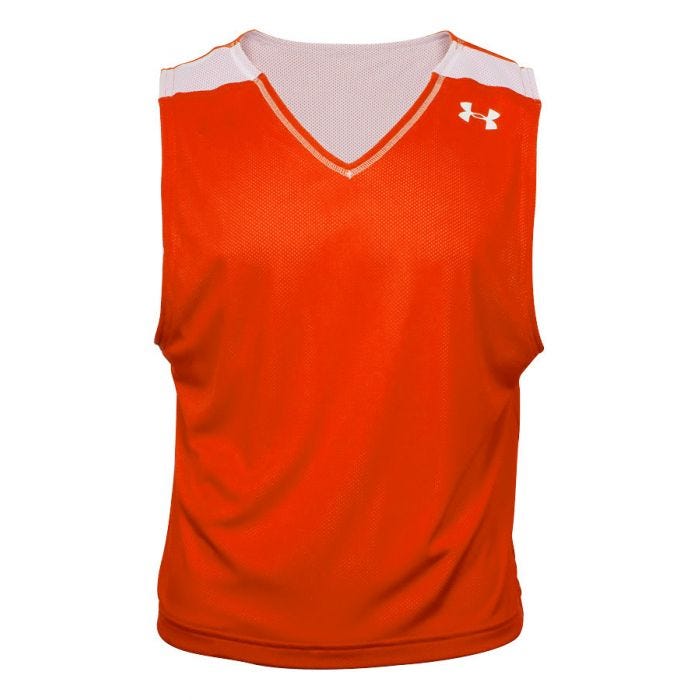 orange practice jersey