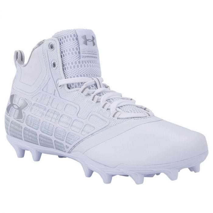 white under armor football cleats