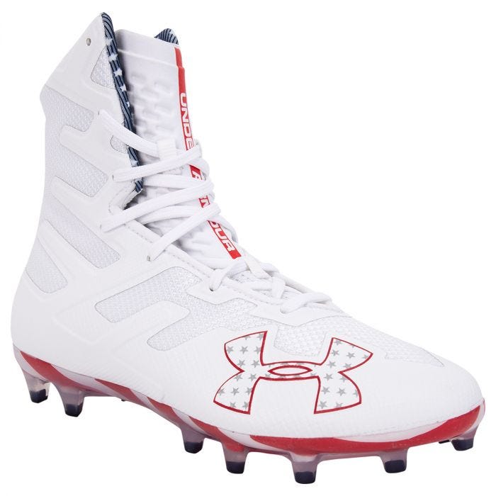 usa under armour cleats