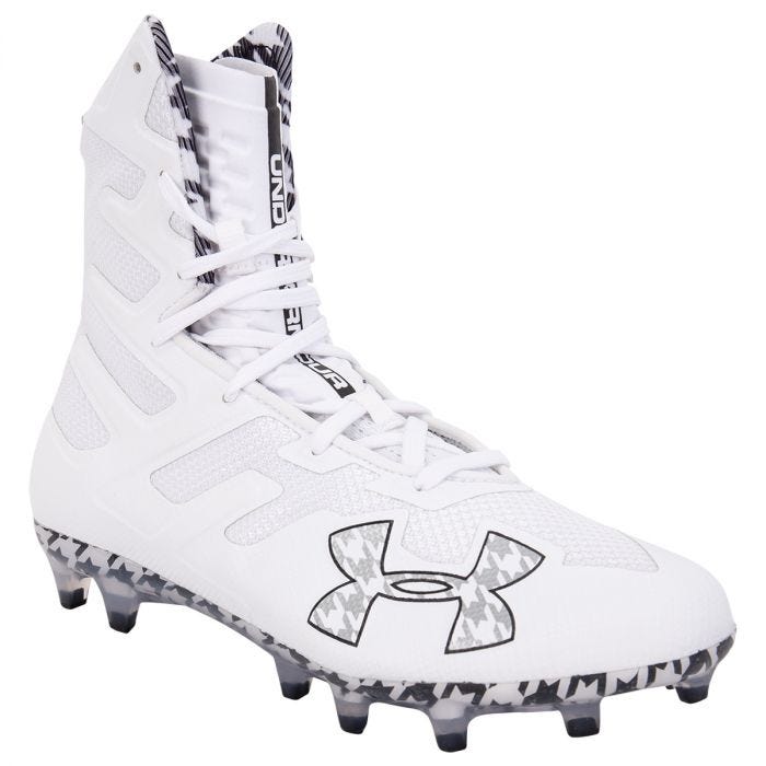 under armour highlights black and white
