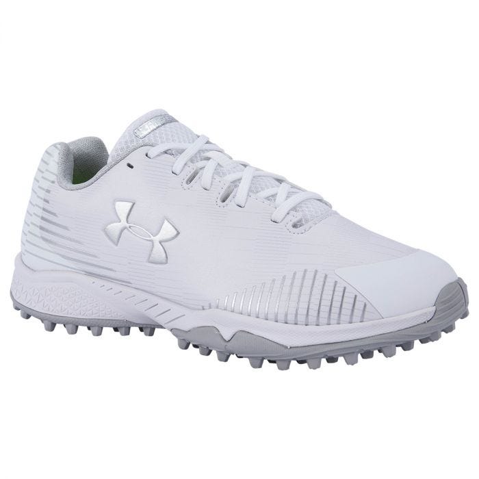 under armour all white sneakers