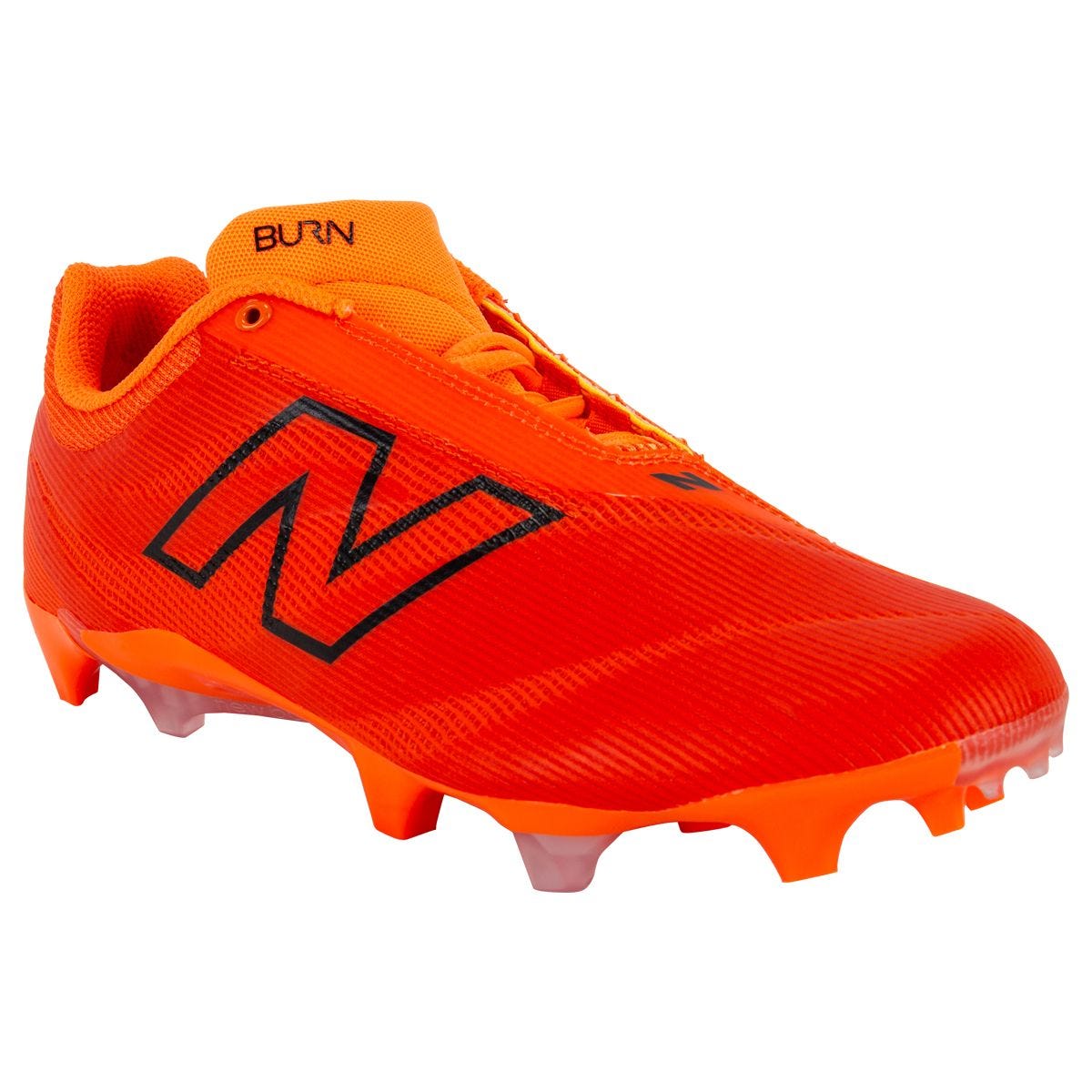 New Balance Unisex BurnX4 Lacrosse Shoes Orange Red Size 9