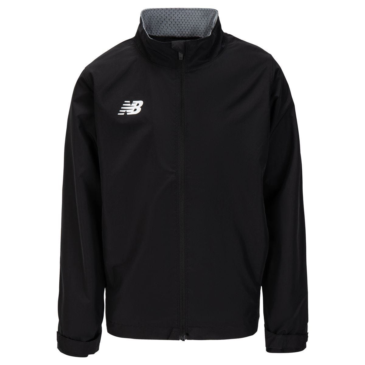 New Balance 2024 Athletic Running Jacket Mens Medium Water Resistant Wind Resistant