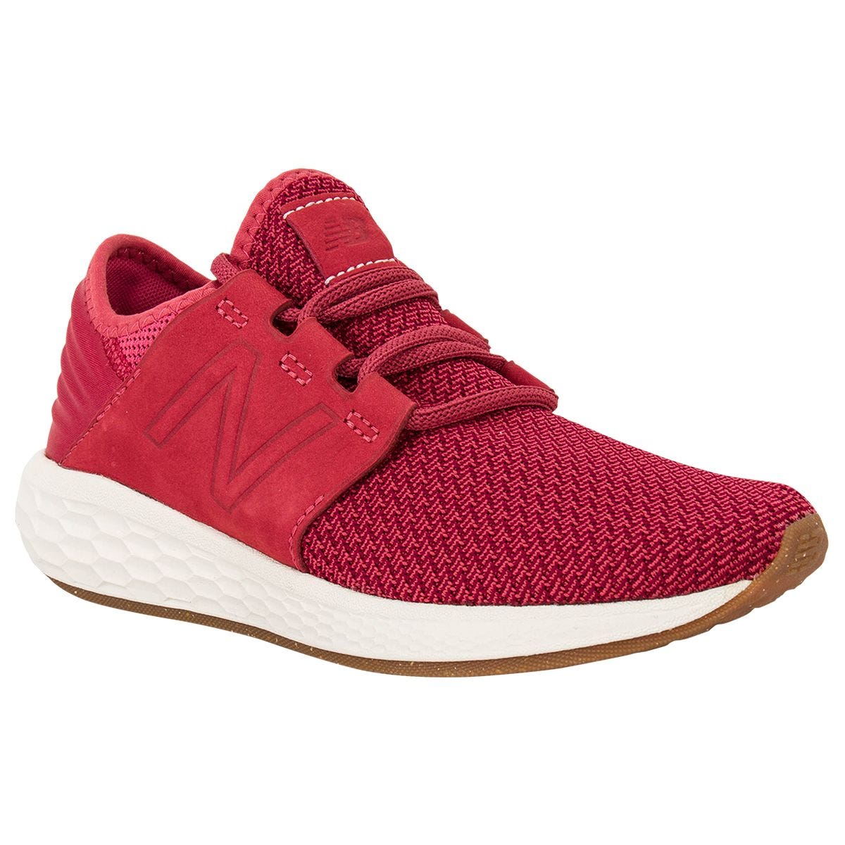 New balance red womens shoes online