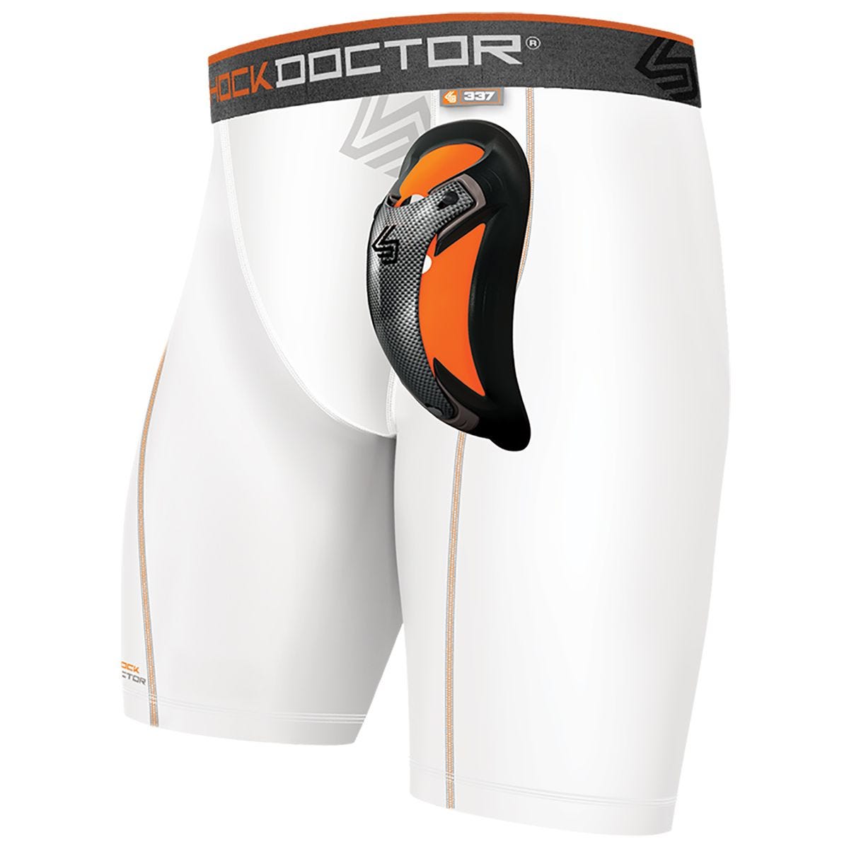Shock Doctor Ultra Pro Carbon Flex Athletic Cup for Sports, Protective Cup  for Baseball & Contact Sports, Youth & Adult sizes, Includes 1 Cup