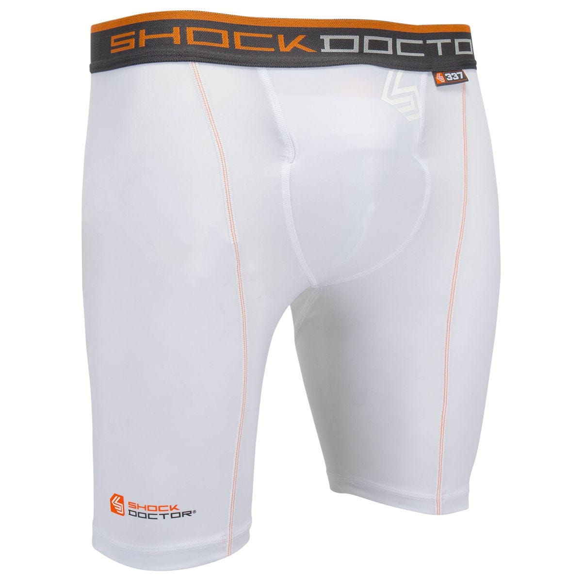 SHOCK DOCTOR COMPRESSION SHORT & CUP - Greg Chappell Cricket Centre